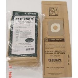Kirby Generation 6 Ultimate G Micron Magic Hepa Filtration Vacuum Cleaner Bags, Kirby Part Number 197301, 9 bags in Pack