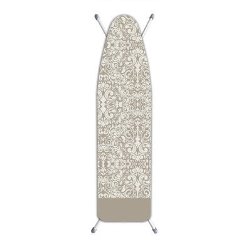 Laundry Solutions by Westex Deluxe Extra Thick Damask Ironing Board Cover, Beige