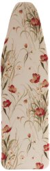 Laundry Solutions by Westex IBCAIE254POP 3-Layer Ironing Board Cover, Poppy
