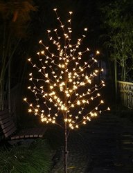 Lightshare LED Blossom Tree, 6-Feet, Warm White