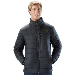 Men’s Insulated Heated Jacket with Rechargeable Battery