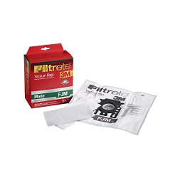 Miele FJM Synthetic Vacuum Bags and Filters by Filtrete, 5 Bags and 2 Filters