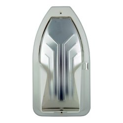 Minky Iron Holder, Secure Place for Iron on Wall or Back of Door, Special Heat Resistant Plastic