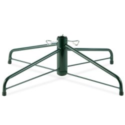 National Tree 28-Inch Folding Tree Stand for 7.5-Feet to 8-Feet Trees, Fits 1.25-Inch Pole (FTS-28-1)