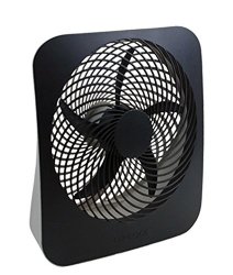 O2COOL NEW 10″ Battery Operated Fan with Adapter