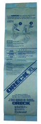Oreck Commercial PK800025 Upright Vacuum Disposable Bag, For Upright Vacuum (Pack of 25)