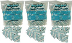 Oxy-Sorb 60-300cc Oxygen Absorbers for Long Term Food Storage, Bags of 20