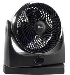 Ozeri Brezza Oscillating 10″ High Velocity Desk Fan