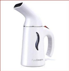 Puresteam Portable Fabric Steamer – Fast-heating, Handheld Design Perfect for Ho