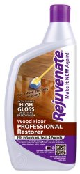 Rejuvenate RJ32PROFG Professional High Gloss Wood Floor Restorer, 32-Ounce