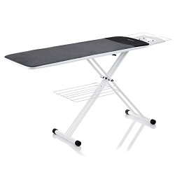 Reliable 300LB Longboard 2-in-1 Home Ironing Table with Extension