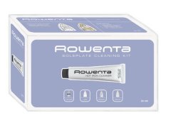 Rowenta ZD110 Non-Toxic Soleplate Cleaner Kit with Cleaning and Polishing Cloth