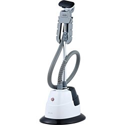 SALAV 1500 Watt Garment Steamer with Adjustable Hanger with Quick Heating and Continuous Steam, Extra Long Double Insulated Hose