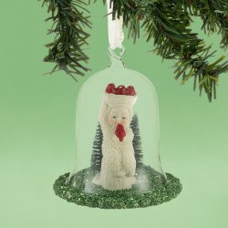 Snowbabies Holiday Tweets Ornament, 4-Inch