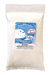 SnoWonder Instant Snow – Mix Makes 10 Gallons of Snow