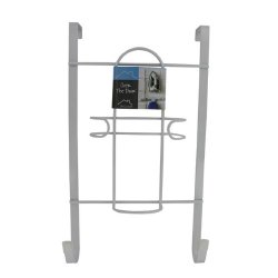Spectrum 66300 Over the Door Holder for Iron and Ironing Board