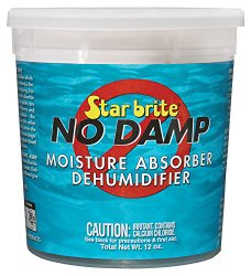 Star brite No Damp Dehumidifier 12 oz Bucket