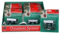 STERLING SUPPLY 12010002 3-Pack Ornament Spinner