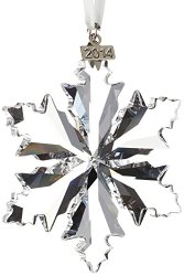 Swarovski Annual Edition 2014 Crystal Snowflake Ornament