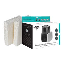 Vornado MD1-0002 Replacement Humidifier Wick Filters (2-Pack)