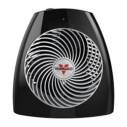 Vornado MVH Whole Room Vortex Heater, Black
