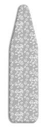 Whitmor 6149-100 Ironing Board Cover and Pad, Grey Swirl