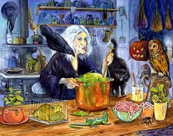 Witches’ Brew Countdown to Halloween Calendar