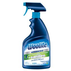 Woolite Advanced Pet Stain & Odor Remover + Sanitize, 11521