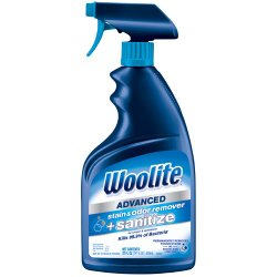 Woolite Advanced Stain & Odor Remover + Sanitize, 1282
