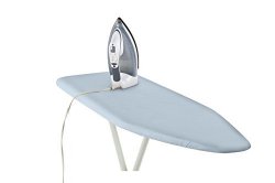 Woolite Scorch Resistant Silicone Coated Ironing Board Pad & Cover – colors may vary