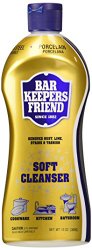 (2 Pack) Bar Keepers Friend Soft Cleanser for Stainless Steel / Porcelain / Ceramic / Tile / Copper – 13 Oz. Each