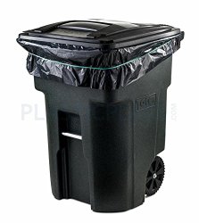 95 Gallon Trash Bags – 25 / Case – Black