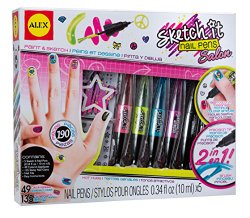 ALEX Toys Spa Sketch It Nail Pen Salon
