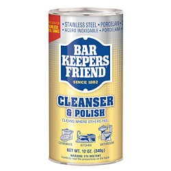 Bar Keepers Friend® Cleanser & Polish: 12 OZ
