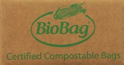 BioBag, Food Waste Bags, 13 Gallon, 12 Count (Pack of 4)