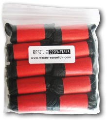 Black Nitrile Gloves – Rolled 10 pairs Large