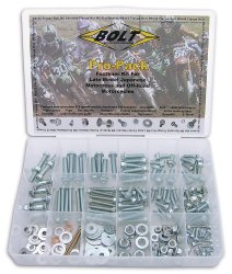 Bolt Motorcycle Hardware (2004-PP) Japanese Off-Road Metric Universal Bolt Kit