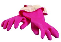 Casabella Premium Waterblock Gloves, Medium, 1-Pair