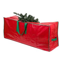 Christmas Artificial Tree Storage Bag Heavy Duty 48″ x 15″ x 20″