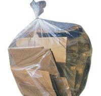 Clear Garbage Bags, 33×39, 33 Gal, 100/case, 1.2 Mil