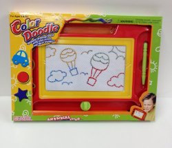 Color Doodle Magnetic Drawing Board with Color Screen