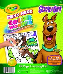 Crayola Color Wonder Scooby Doo – Styles May Vary