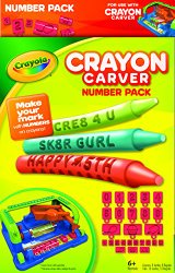 Crayola Crayon Carver, Numbers Expansion Pack