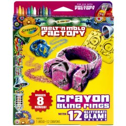 Crayola Melt ‘N Mold Bling Rings Expansion Pack