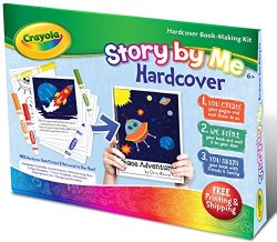Crayola Story By Me Hardcover Kit