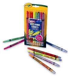 Crayola Twistables Extreme Color Crayons-8/Pkg