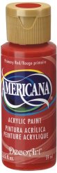 DecoArt Americana Acrylic Paint, 2-Ounce, Primary Red