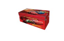 Disney Cars 2 Collapsible Storage Trunk