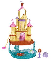 Disney Sofia the First – 2-in-1 Sea Palace Playset