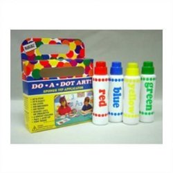 Do-A-Dot Rainbow Markers 4 Pack